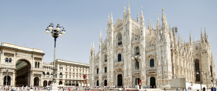 Milano duomo