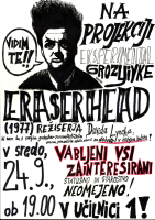 Projekcija Eraserhead