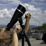 Opazovanje Marsovega mrka oziroma prehoda planeta Mars preko sončeve površine pri astronomskem krožku gimnazije Jožeta Plečnik 9.5.2016 Ljubljana Slovenija [Marsov mrk,astronomija,gimnazije,Jože Plečnik,Ljubljana,Slovenija]