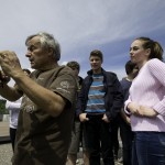 Opazovanje Marsovega mrka oziroma prehoda planeta Mars preko sončeve površine pri astronomskem krožku gimnazije Jožeta Plečnik 9.5.2016 Ljubljana Slovenija [Marsov mrk,astronomija,gimnazije,Jože Plečnik,Ljubljana,Slovenija]