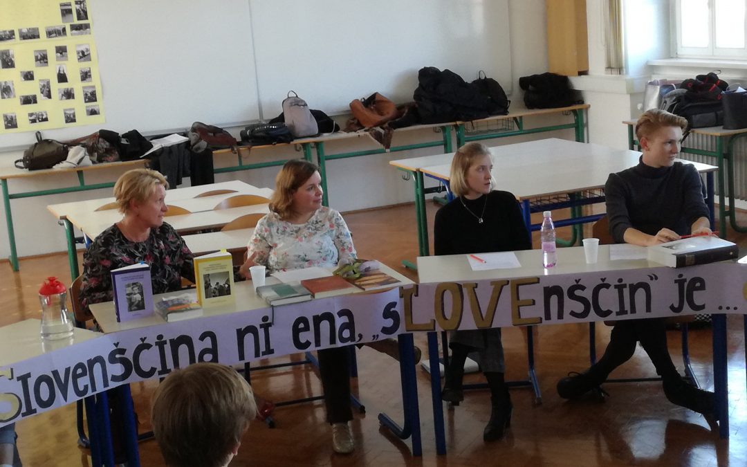 Okrogla miza o slovenščini ob evropskem dnevu jezikov