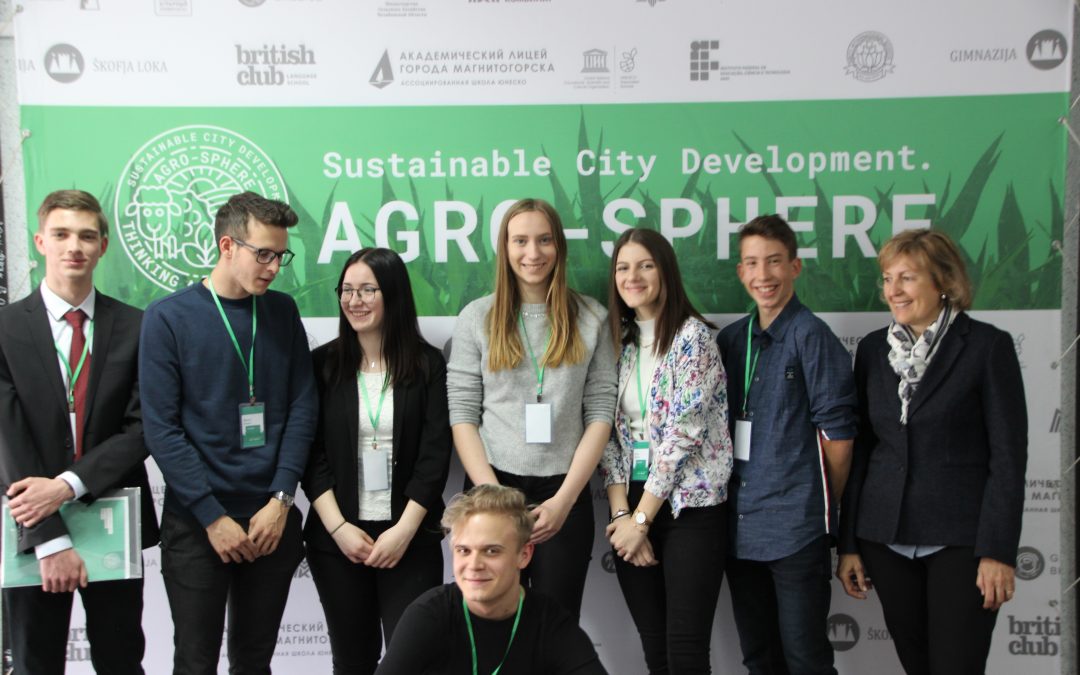 Projektno srečanje UNESCO ASP šol: Agrosphere v Magnitogorskem V Rusiji; (24.–30. 4. 2019)