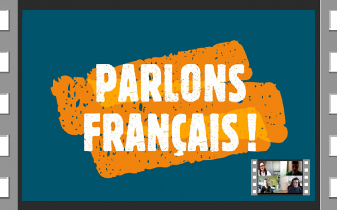»Govorimo francosko!« – prispevki dijakov v slikah in videu