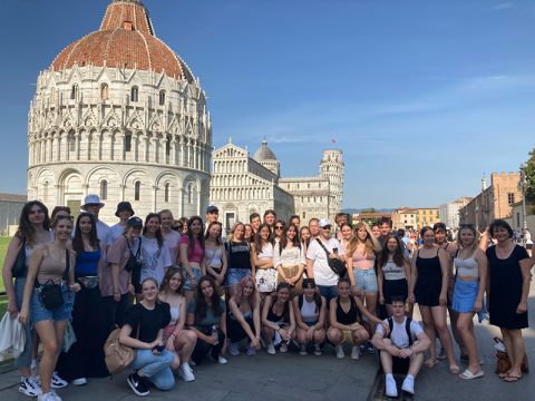 Strokovna ekskurzija v Toskano (2. skupina)