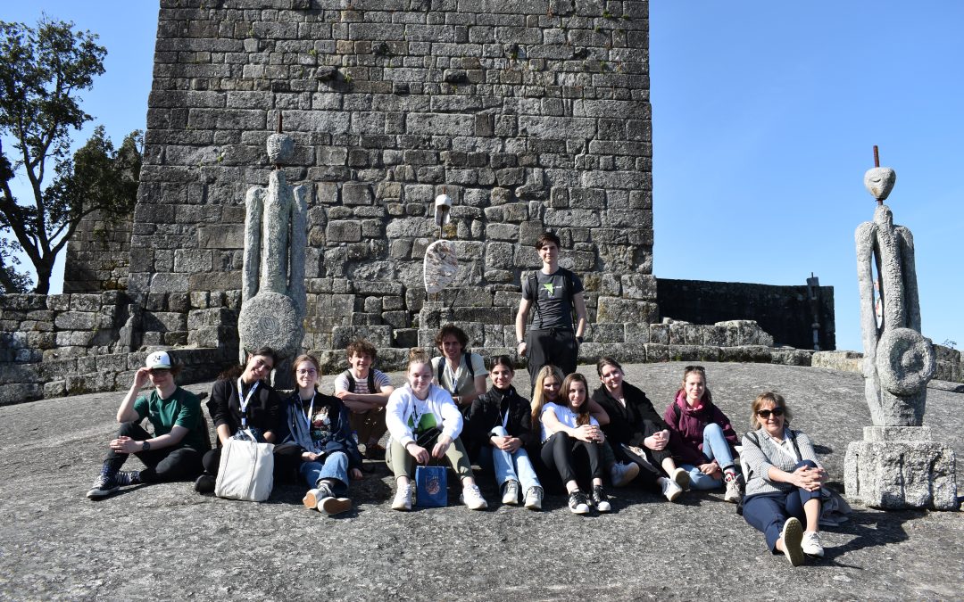 Erasmus+ mednarodno projektno srečanje Beelive na Portugalskem, prvi del