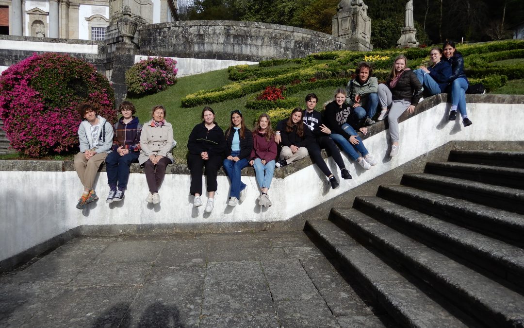 Erasmus+ mednarodno projektno srečanje Beelive na Portugalskem, drugi del