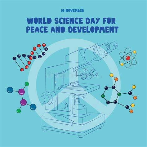 10. november – svetovni dan znanosti za mir in razvoj