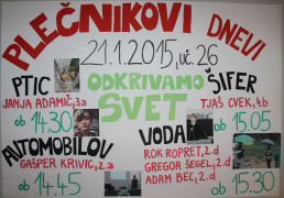 Vabilo na Plečnikove dneve 2015