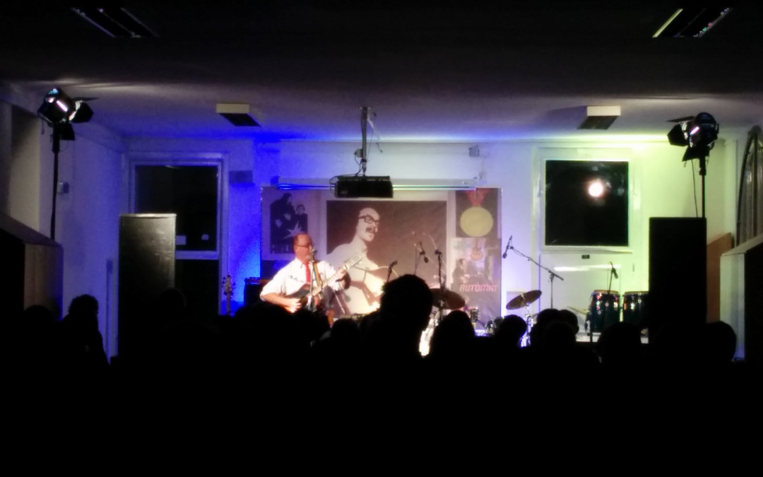 Tomaž Domicelj – koncert ”Na Šubičevi začeli – in preživeli”