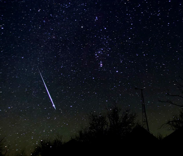 Astronomska noč z GEMINIDI