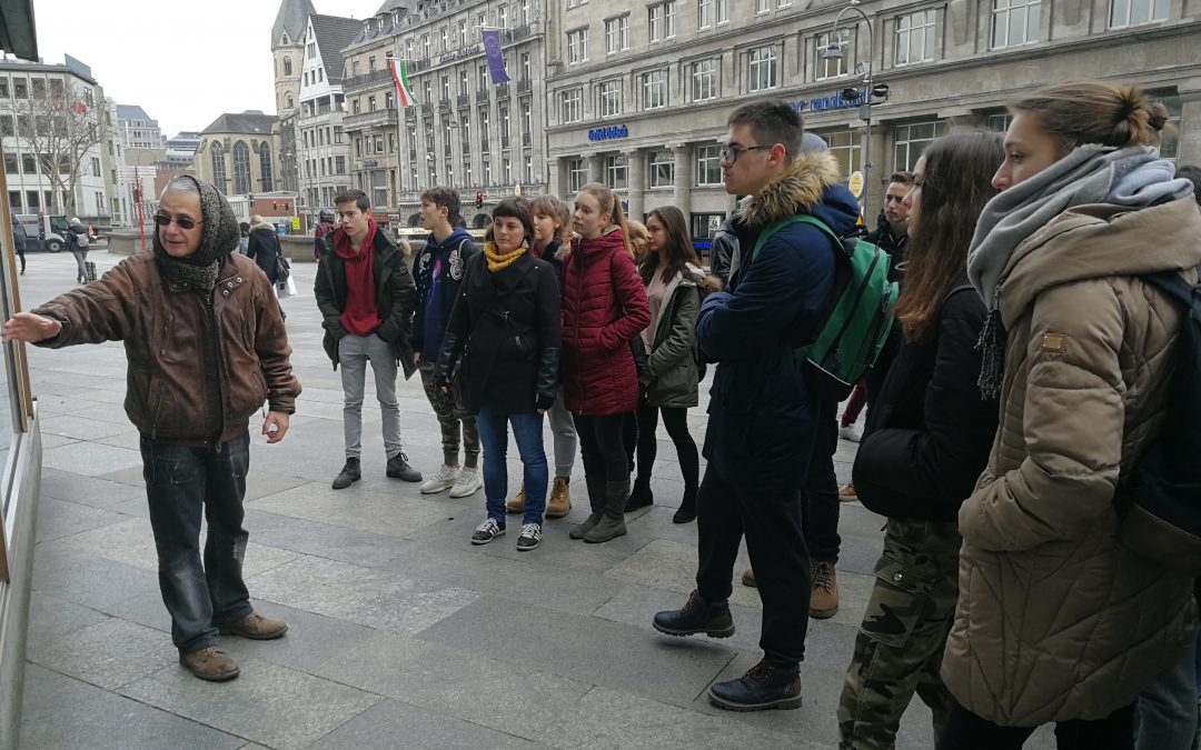 Interdisciplinarna ekskurzija (geografija, zgodovina, nemščina in francoščina) Pariz in severna Nemčija, 8.–12. 2. 2019