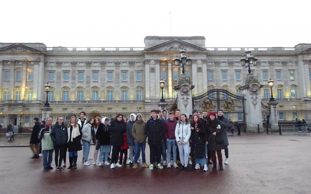 Naša ekskurzija v London in osrednjo Anglijo