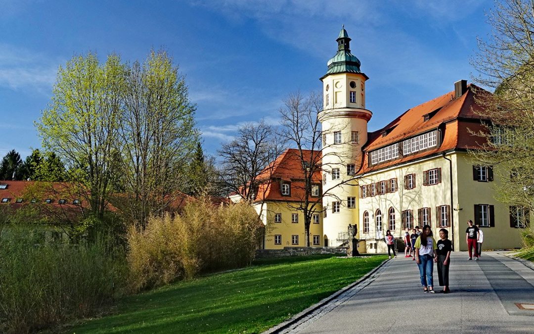 Nemška izmenjava z bavarsko gimnazijo Landschulheim Marquartstein