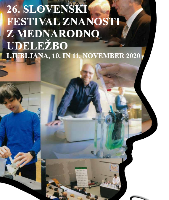 26. slovenski festival znanosti