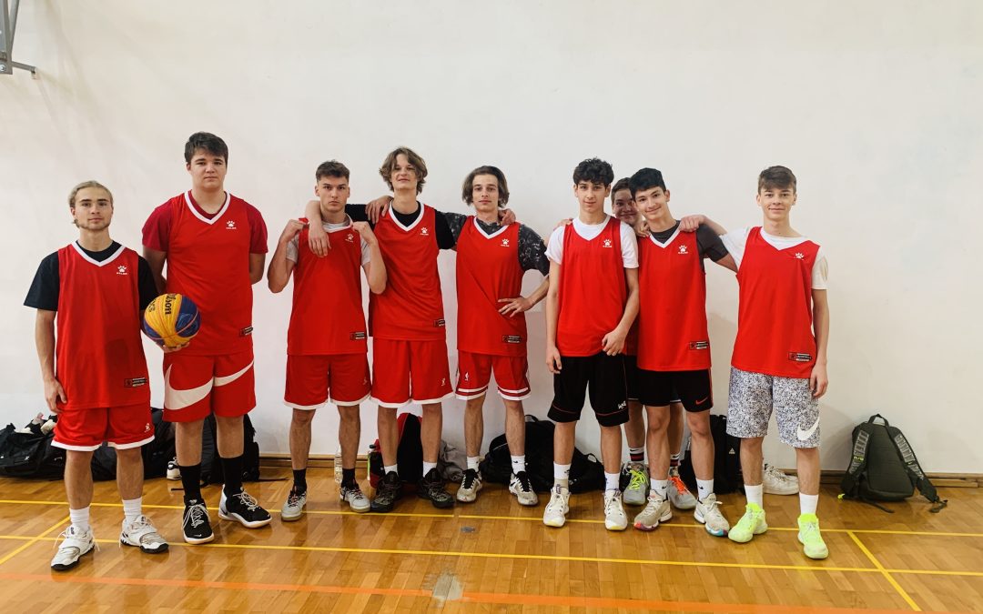 Tekmovanje v košarki 3×3