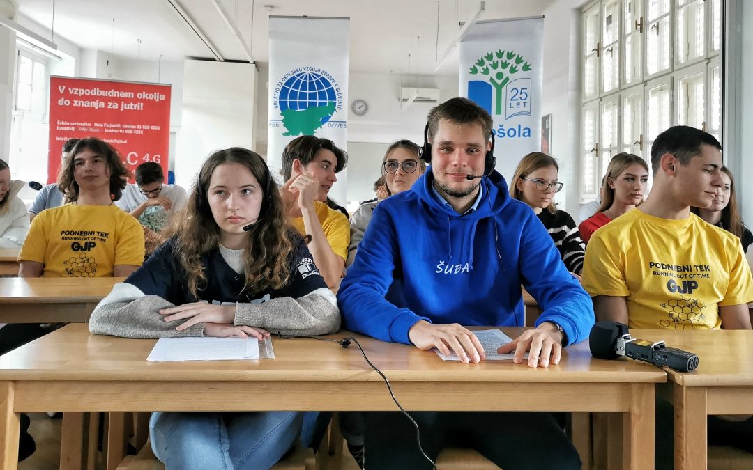 Sodelovanje dijakov na Podnebni konferenci COP 27