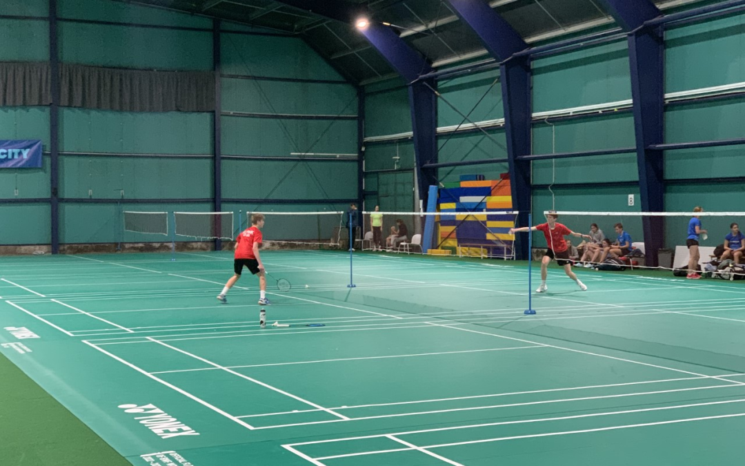 Državno prvenstvo srednjih šol v badmintonu
