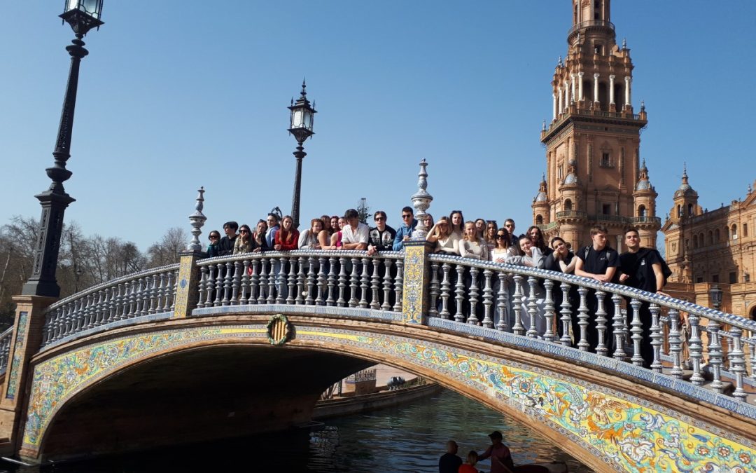 Mednarodna izmenjava s špansko šolo – preko Malage v Kordovo
