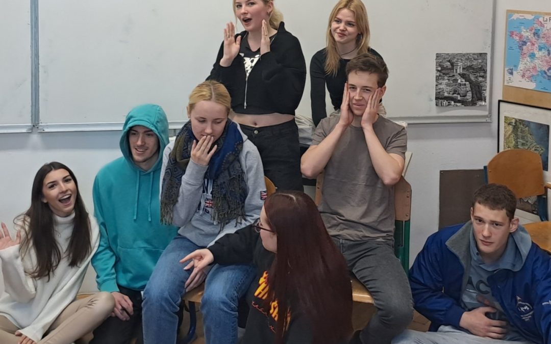 Projekt La France voyage na obisku na naši šoli