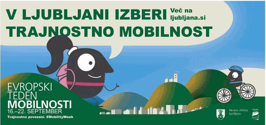 Evropski teden mobilnosti (16.-22. september)