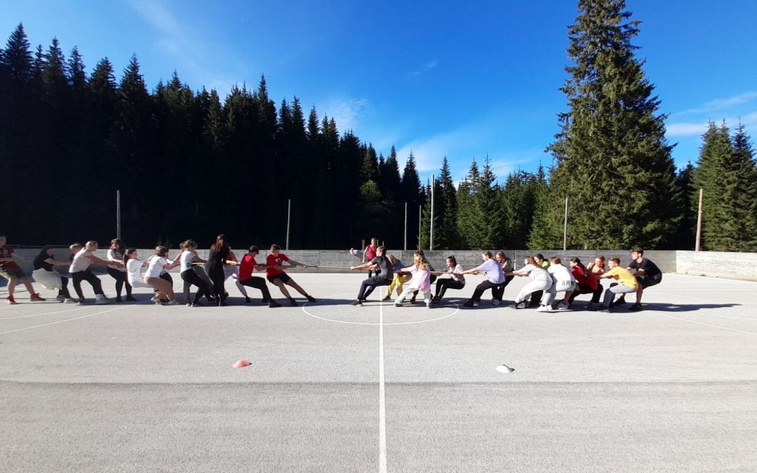 Spoznavni tabor za dijake 1. letnika