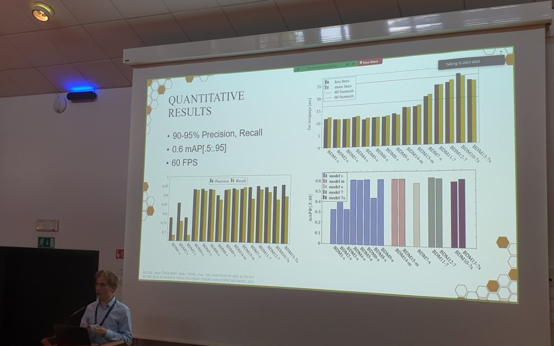 Prispevek na mednarodni konferenci o umetni inteligenci