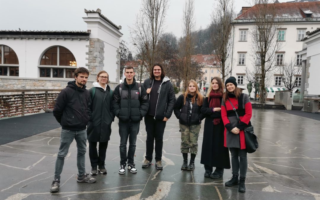 Zgodovinski krožek po poti ljubljanskih umetnikov