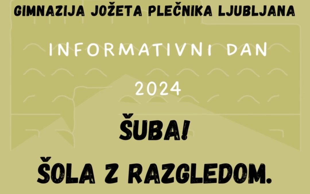 Informativni dan 2024